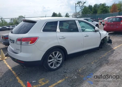 2007 Mazda Cx-9 Grand Touring из США, поврежденный, VIN JM3TB28Y670115829